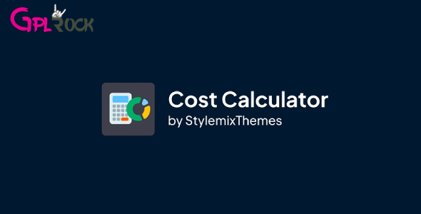 Cost Calculator Builder PRO By StylemixThemes