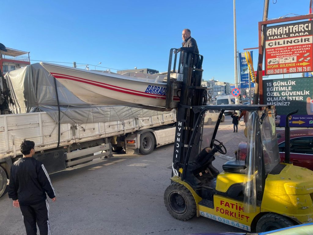 Muratpaşa Forklift Kiralama