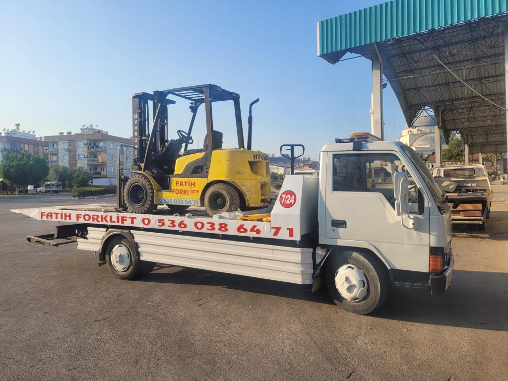 Kepez Forklift Kiralama