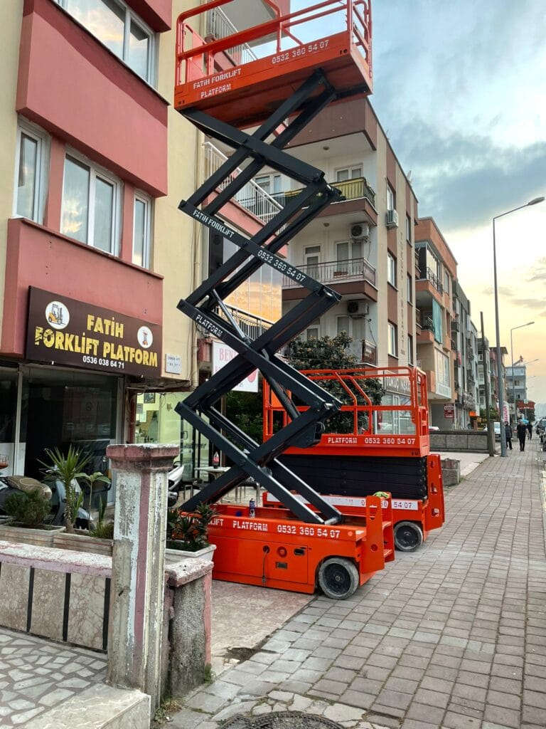 Antalya manlift