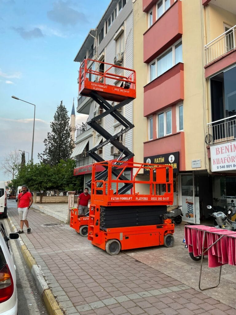 Antalya manlift