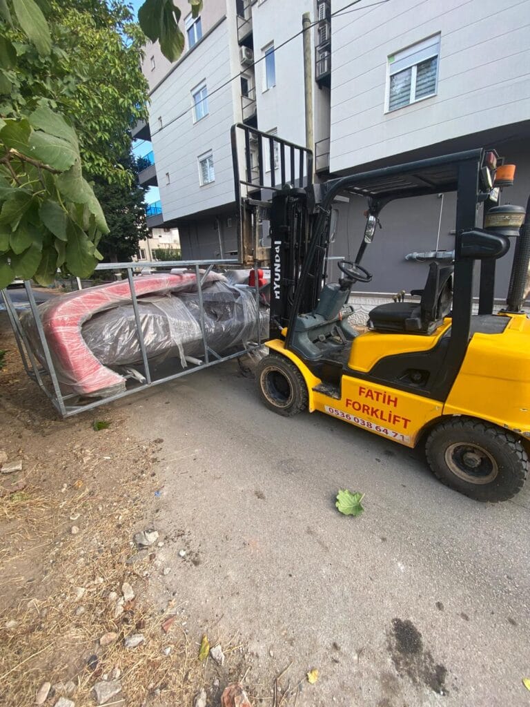 Antalya forklift