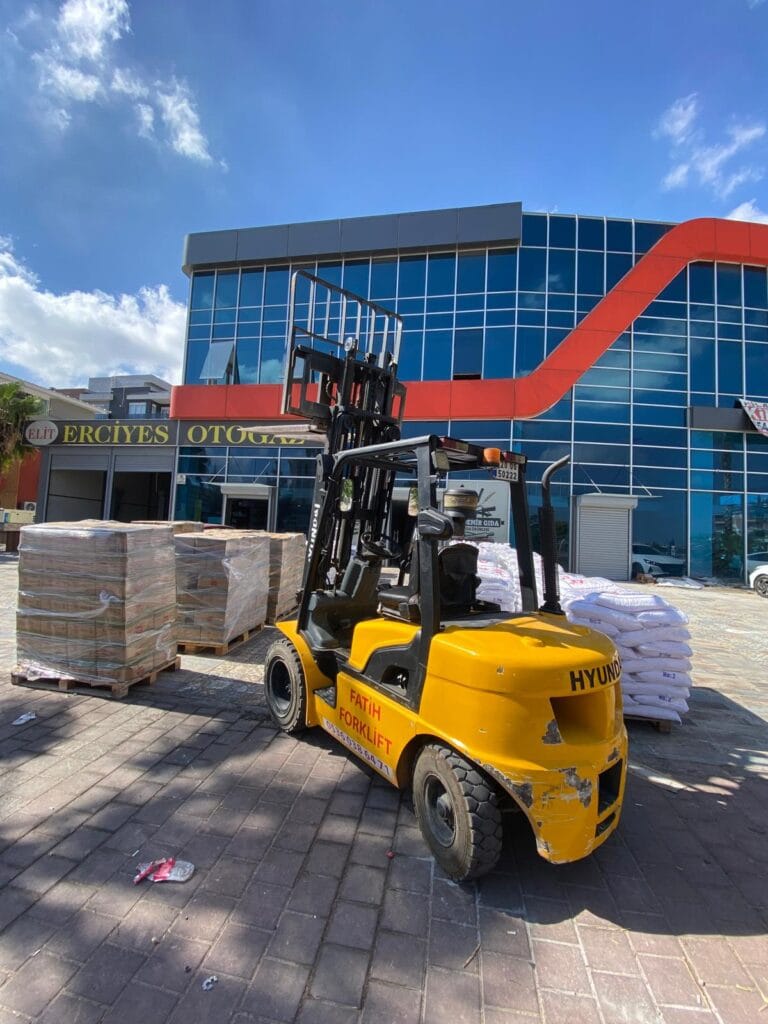 Antalya forklift