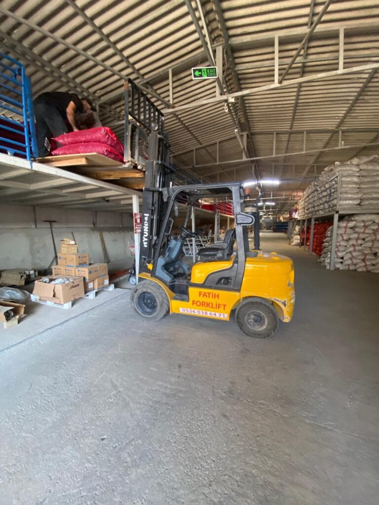 Antalya forklift