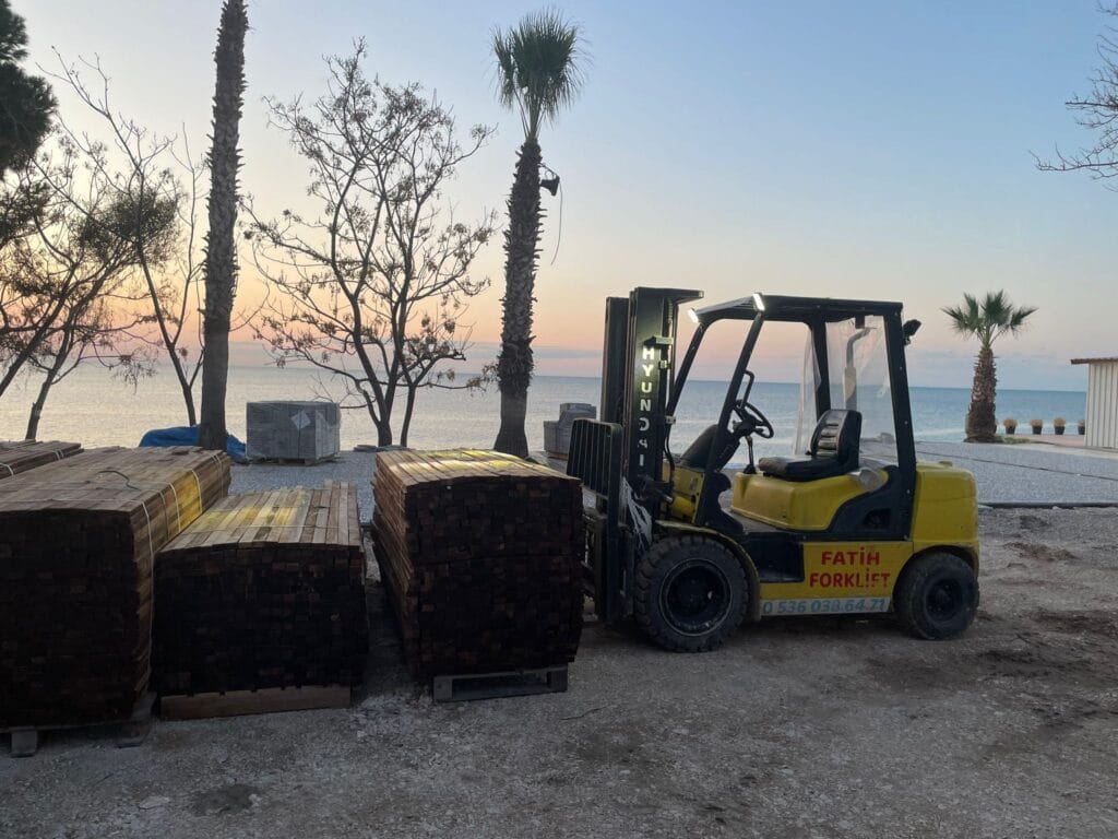 Antalya forklift