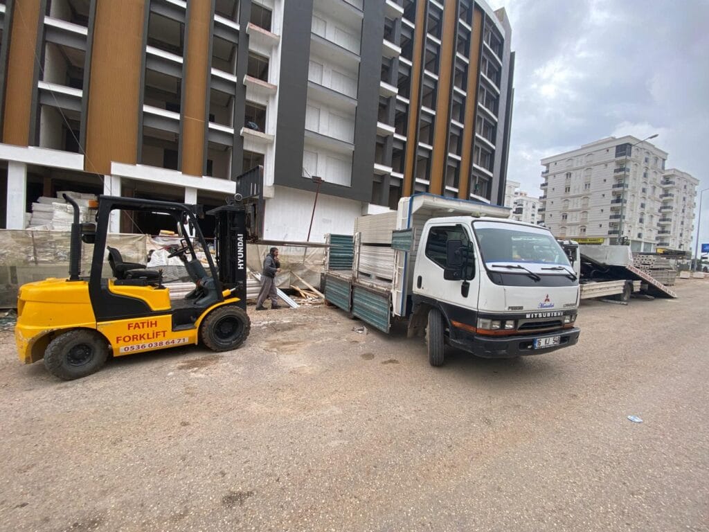 Antalya forklift