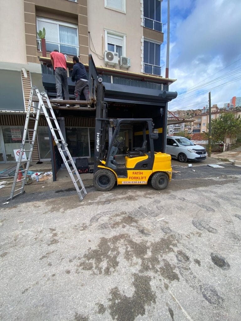 Antalya forklift
