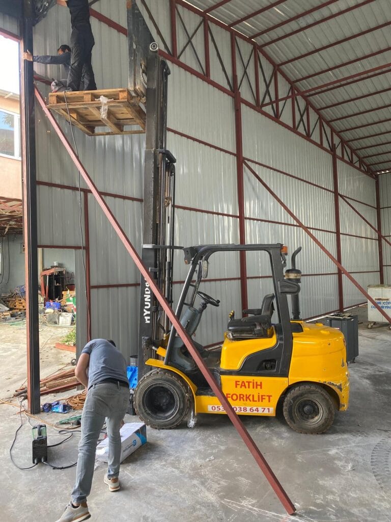 Antalya forklift