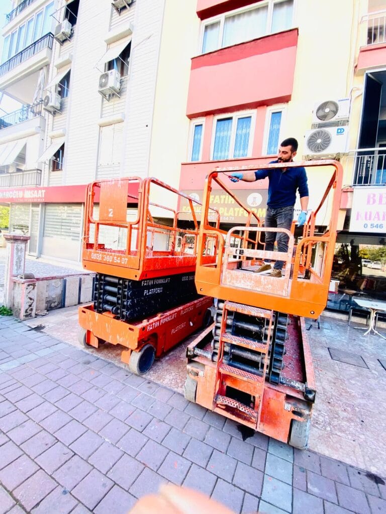 Antalya manlift