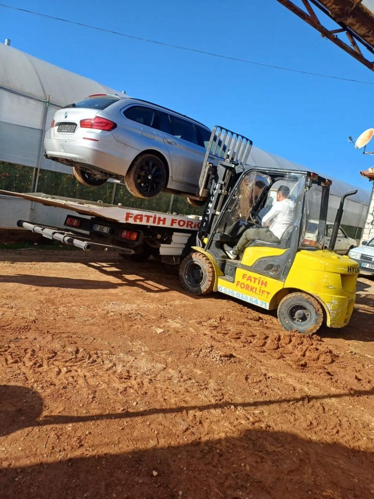 Antalya forklift