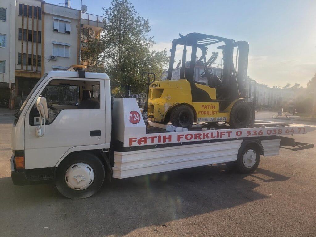 Antalya forklift