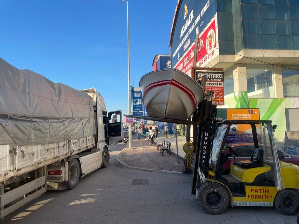 Antalya forklift