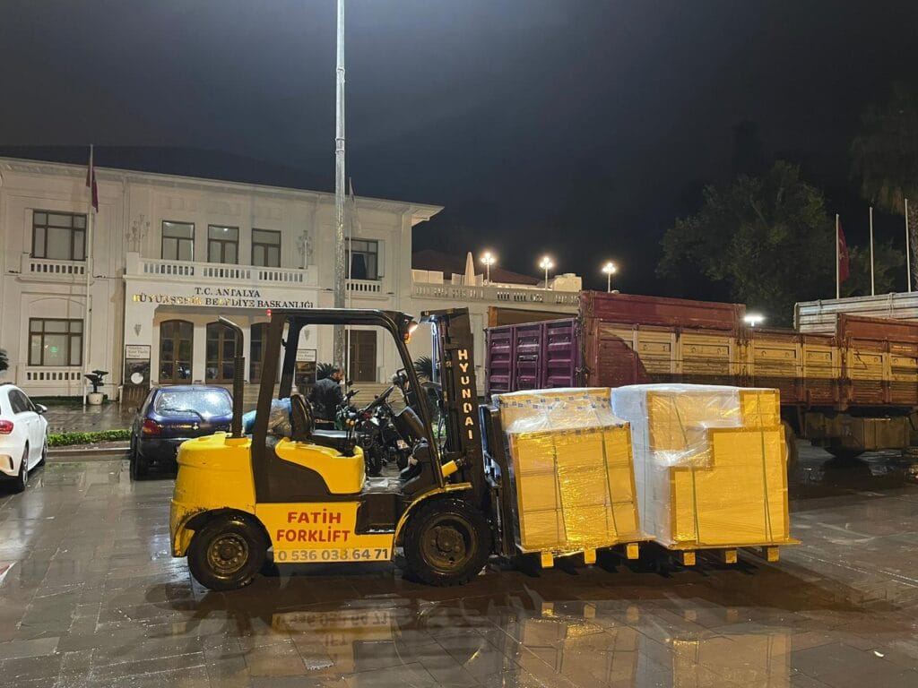 Antalya forklift