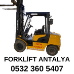 Forklift Antalya – Manlift ve Forklift Kiralama Hizmeti – 0532 360 5407