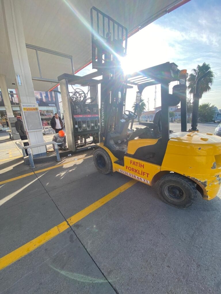 Antalya forklift