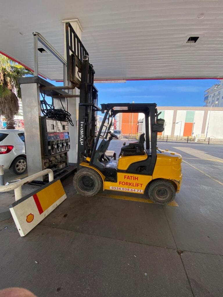 Antalya forklift