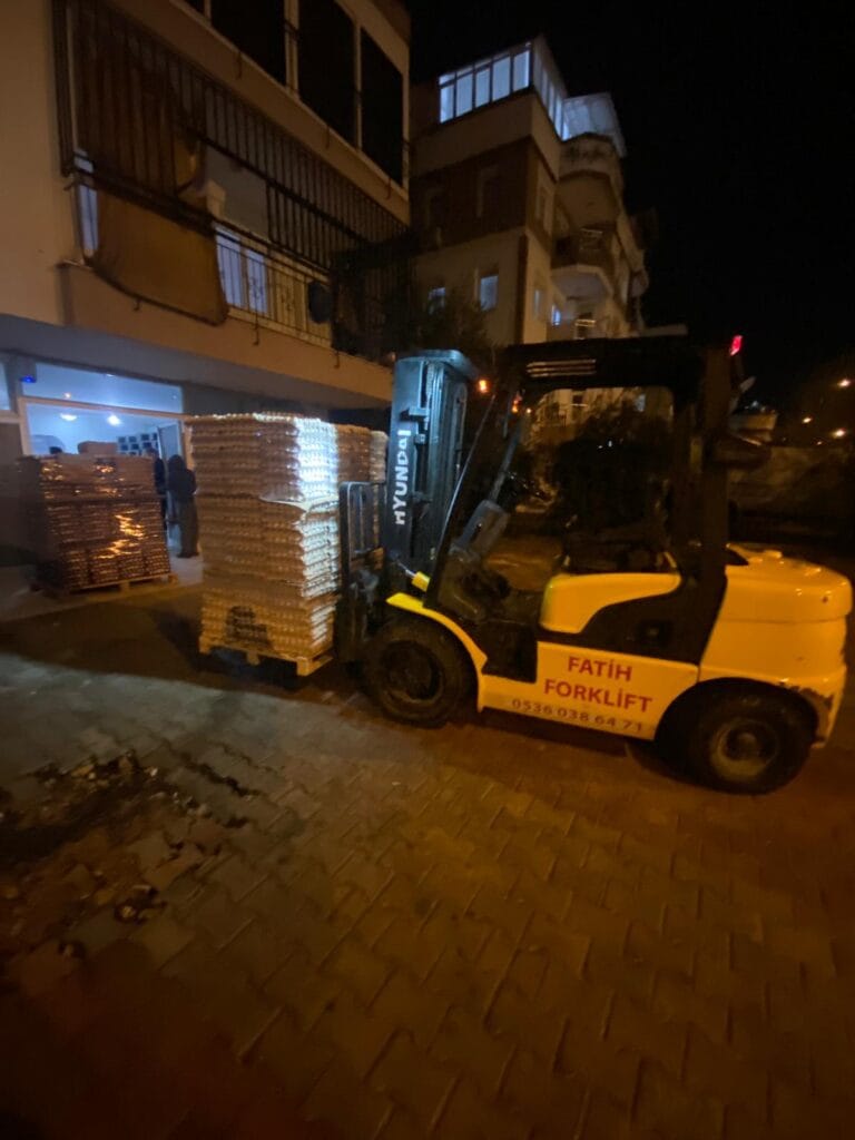 Antalya forklift