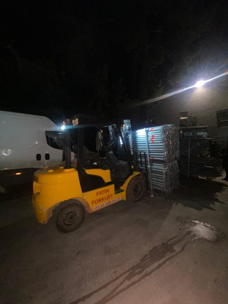Antalya forklift