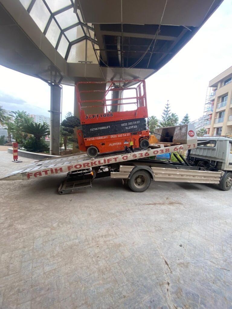 Antalya manlift