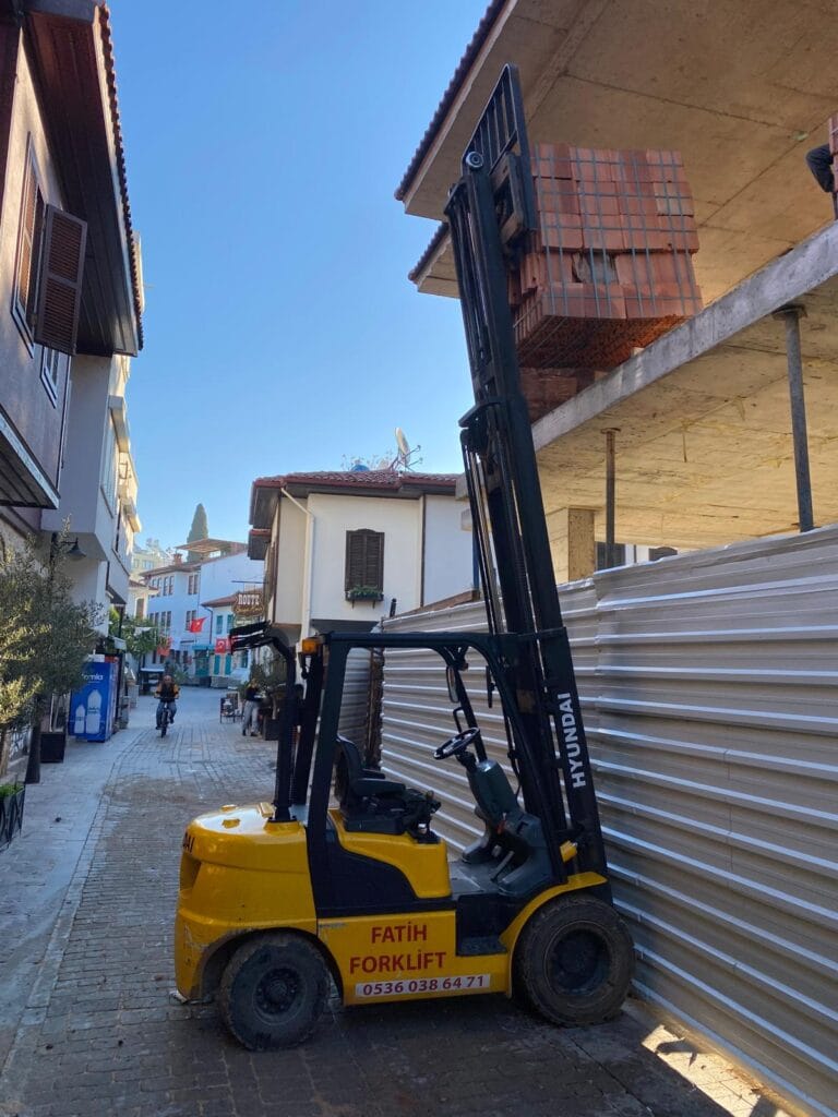 Antalya forklift
