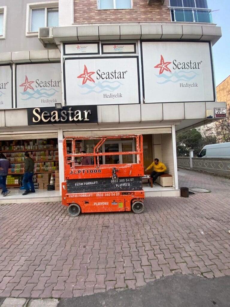 Antalya manlift
