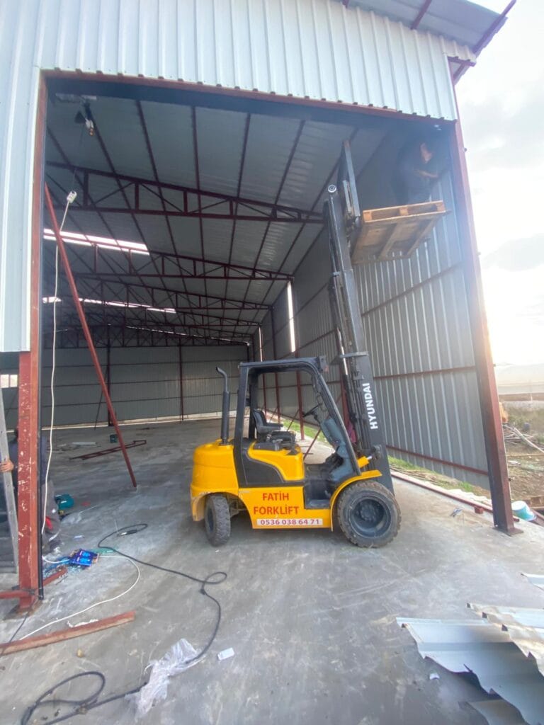 Antalya forklift