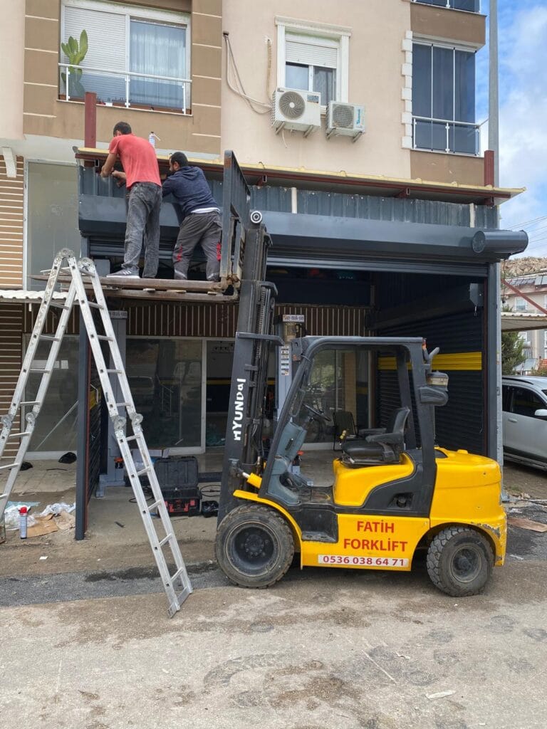 Antalya forklift