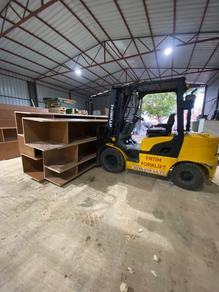 Antalya forklift