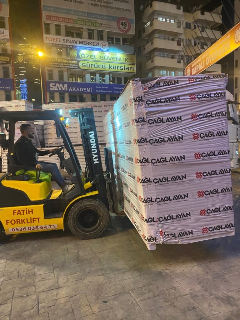 Antalya forklift