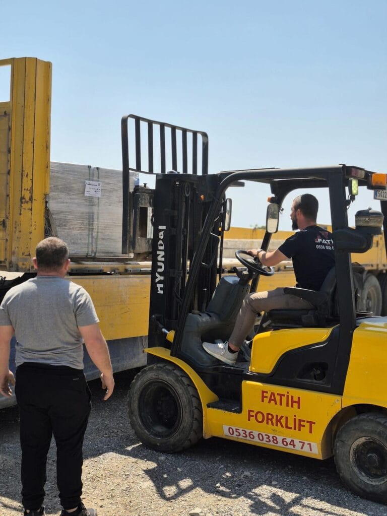 Antalya forklift