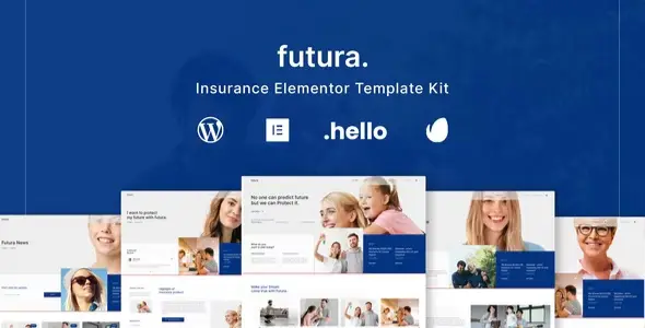 Futura – Insurance Elementor Template Kit